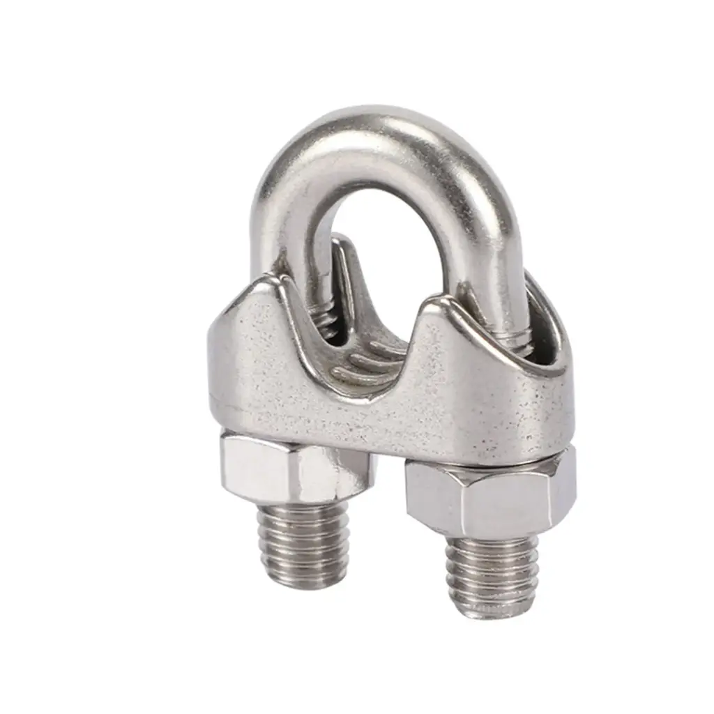 Staaldraadklem 5mm inox 