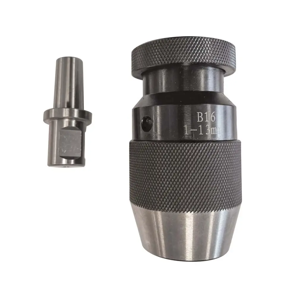 Boorkop 1,5-13 mm + adaptor 