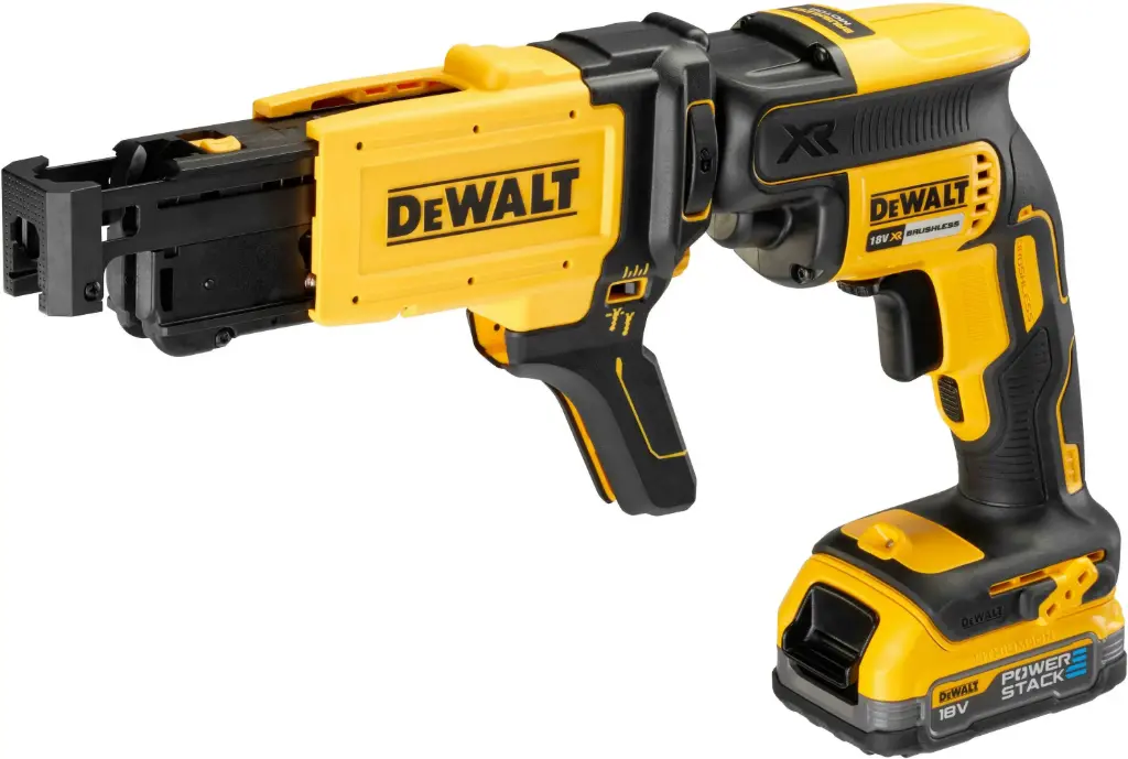 DCD444N-XJ Heavy Duty haakse boormachine 