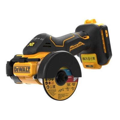 DCS438N-XJ 18V XR Brushless Compacte slijpmachine 76mm 
