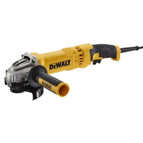 DWE4277-QS 1500W Haakse slijper 125mm met achterhandgreep 