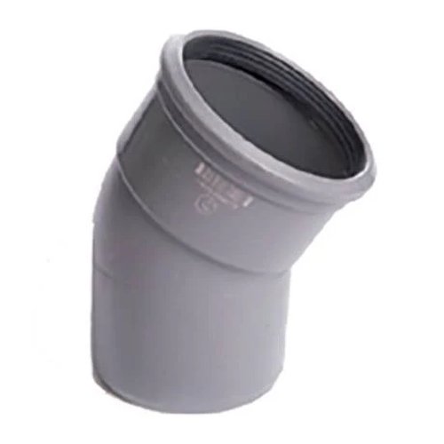 PP Bocht riolering dia 110mm 30° Msp grijs benor SN8