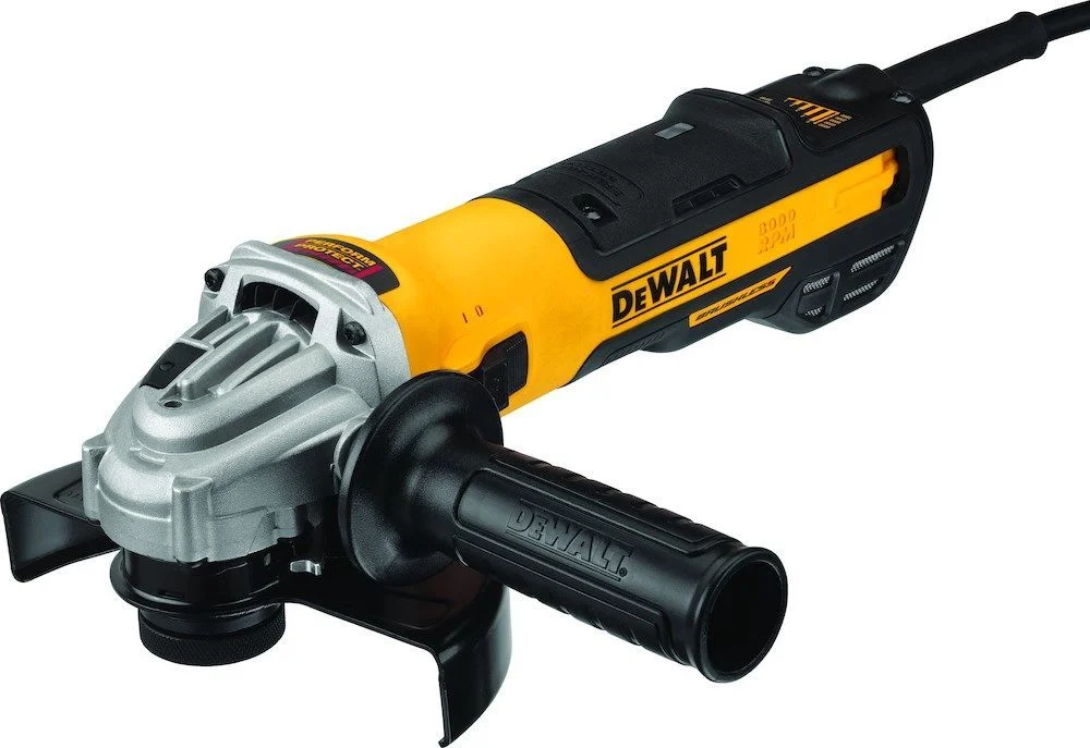 HAAKSE SLIJPER DEWALT DWE 4369-QS (1700W - Ø125MM) BRUSHLESS/INOX