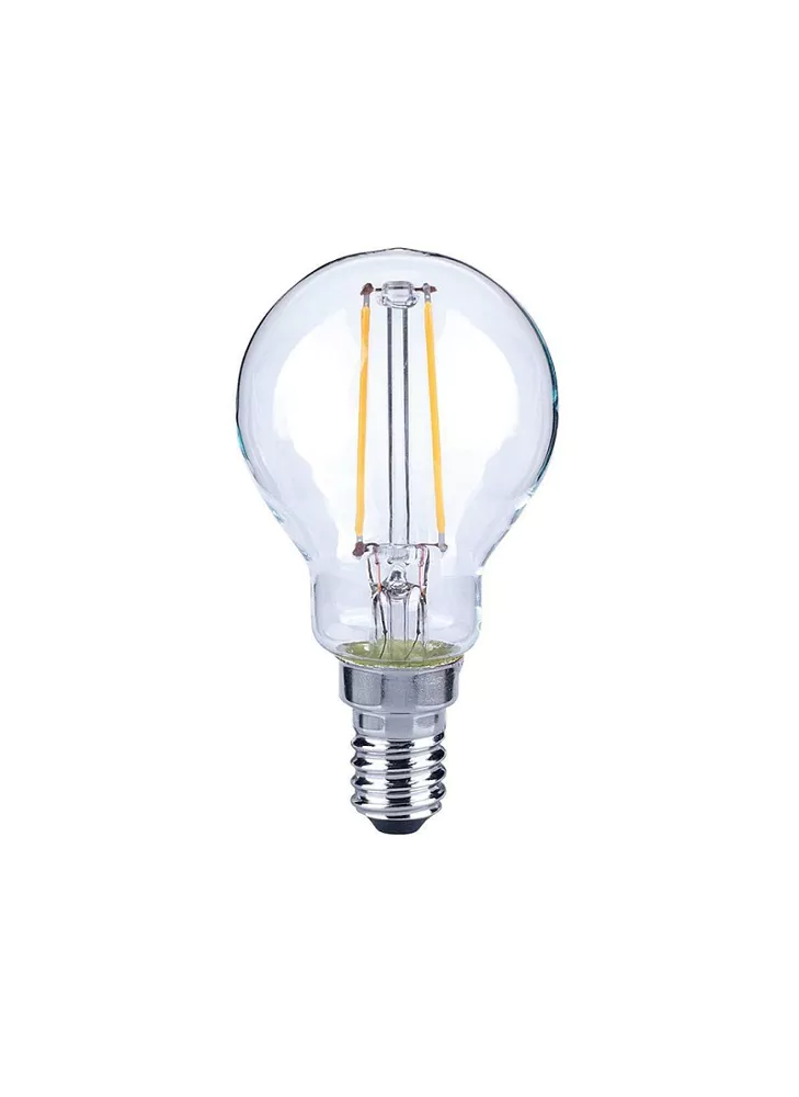 Eco Sfera Opale Filoled 4,5 W 230 V E14 2700 K 