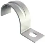 Ijzer zadel Galva 1 pad 20 mm