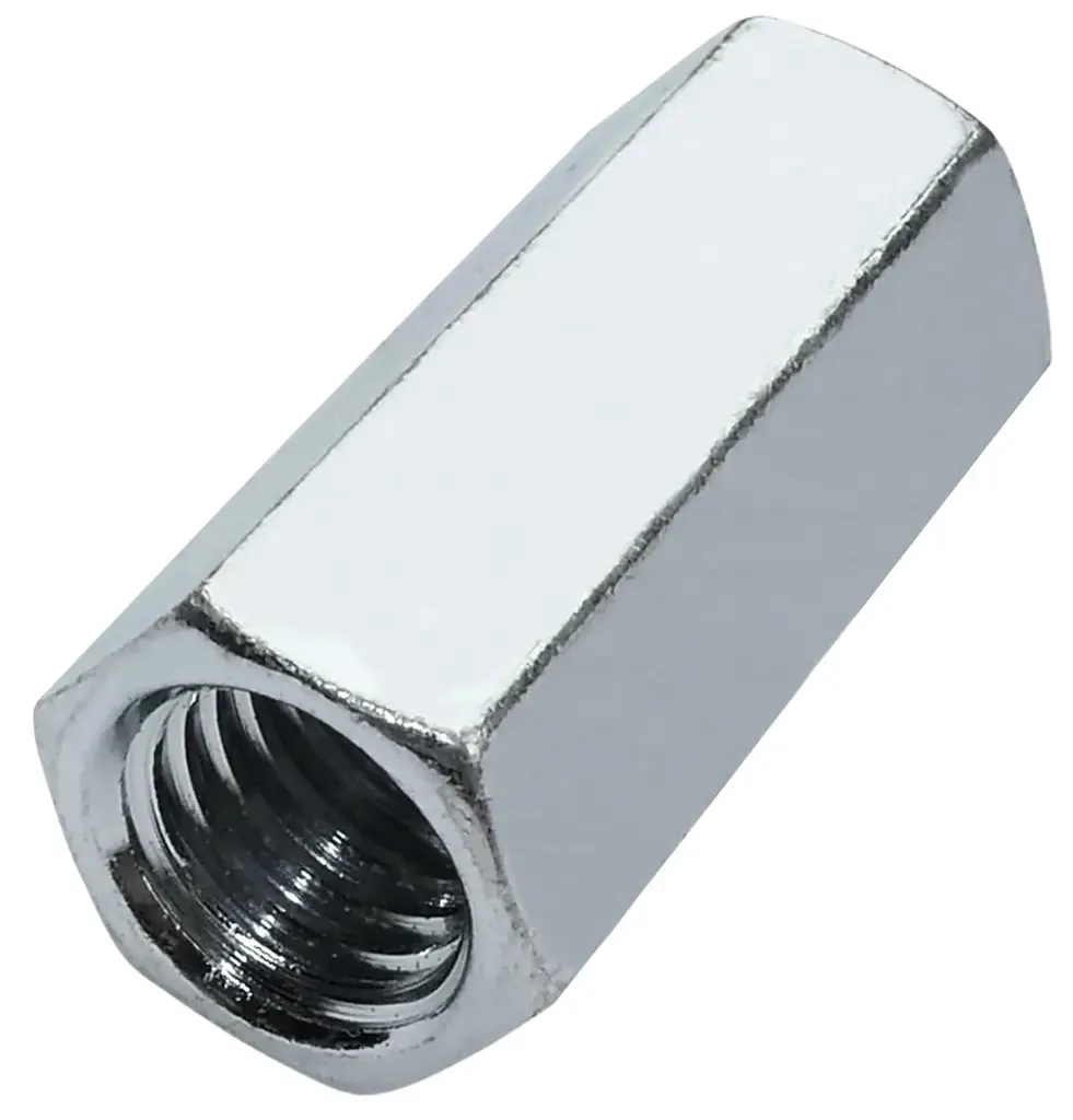 Connecting nut M12x36 stainless steel