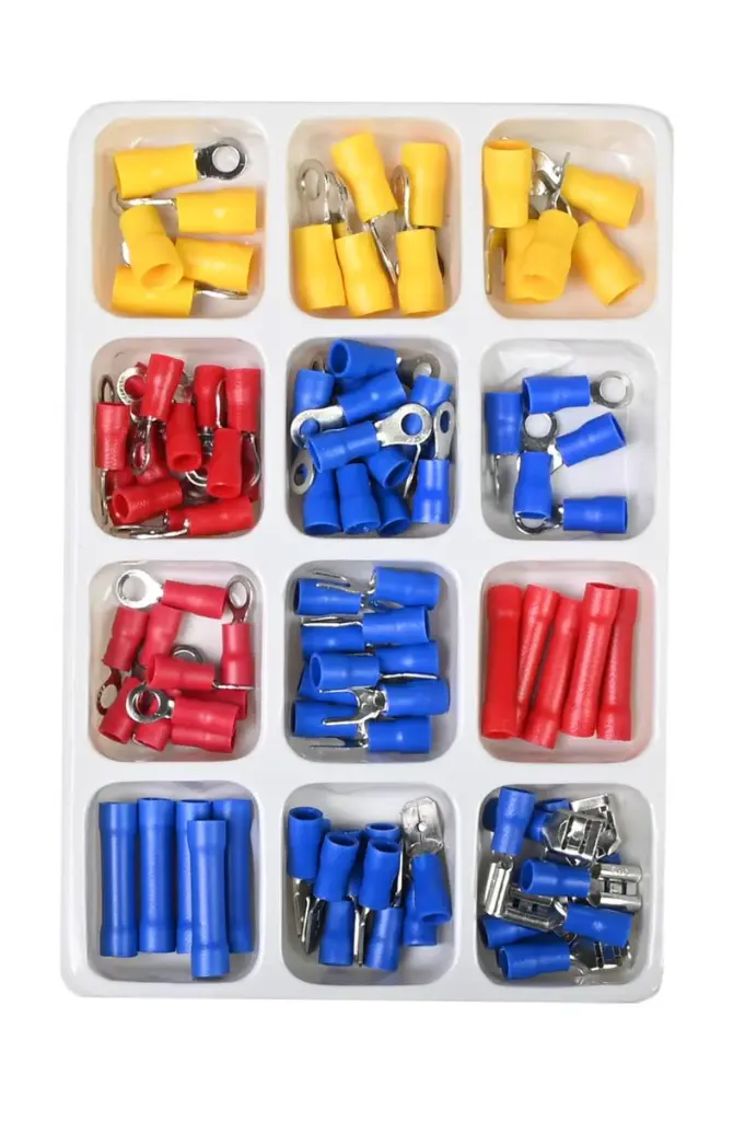 Jeu de gaines de câbles 100 pcs