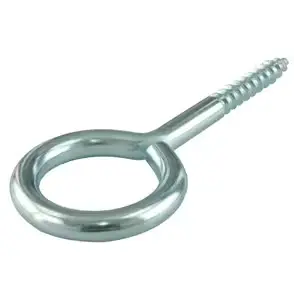 Schroefoog 20x10 verzinkt