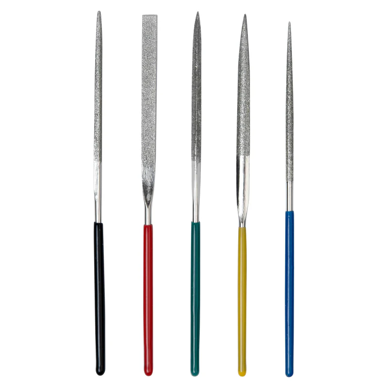 Vijlset diamant 5 dlg micro 