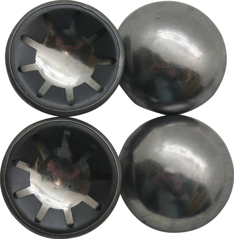 Capuchon de sécurité pour roue + pneu 4 pcs ø20 mm