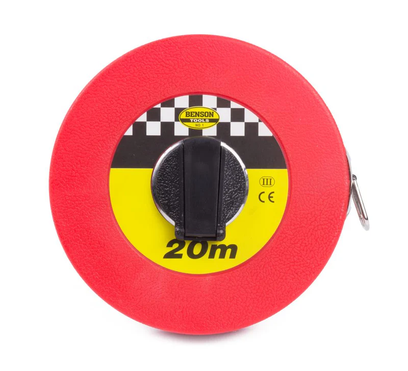 Meetlint 20 mtr landmeter 