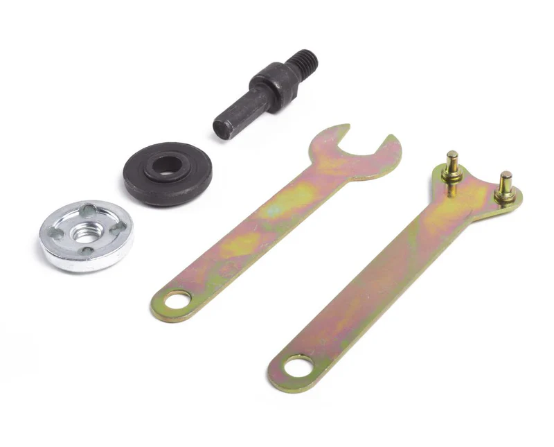 Haakse slijper adapter set 5 dlg