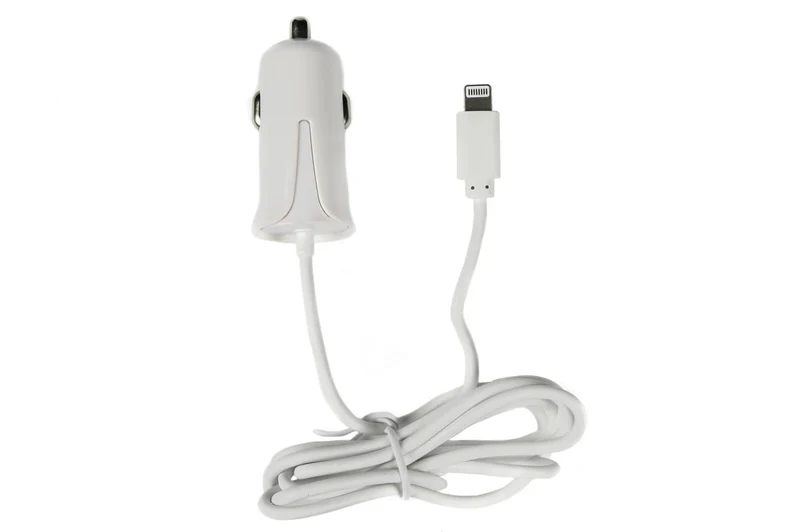 Câble Lightning pour chargeur de voiture 1,2 mtr 12-24V