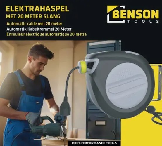 Bobine électrique 20 mètres