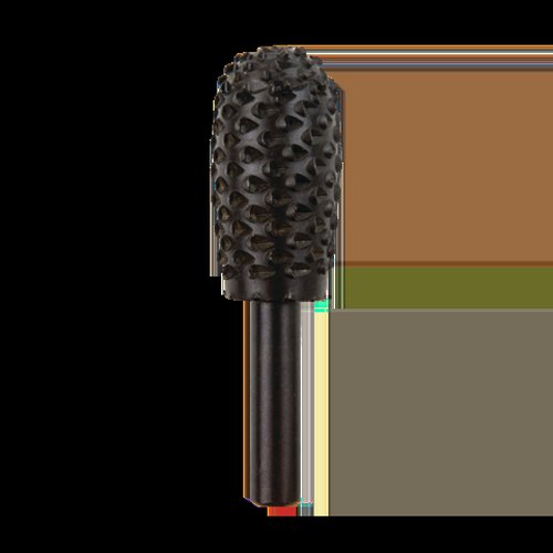 Râpe à bois rotative avec tête sphérique 12-15mm