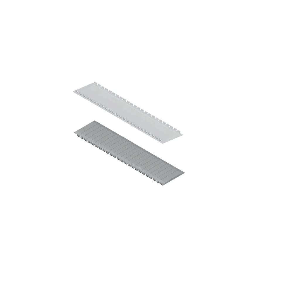 Universele cover voor mcbwit 200x52x8 mm 