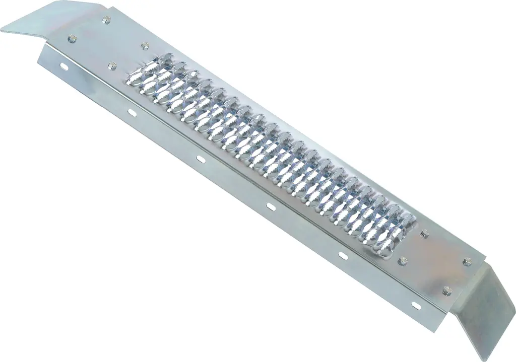 Oprijplaat 194X23 cm 200 kg RVS (per 2 st) 