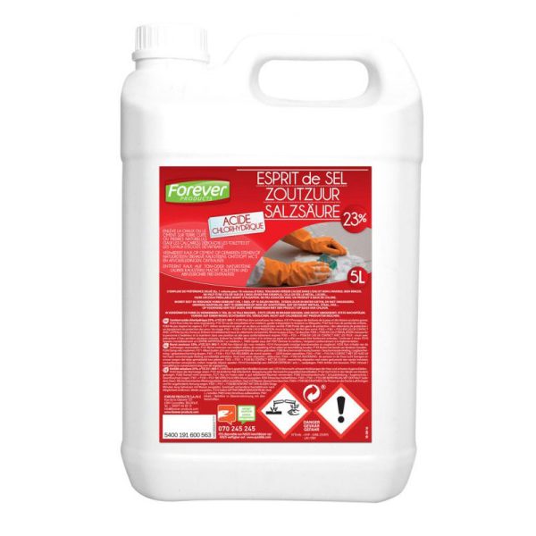 Zoutzuur 18/20 5L  