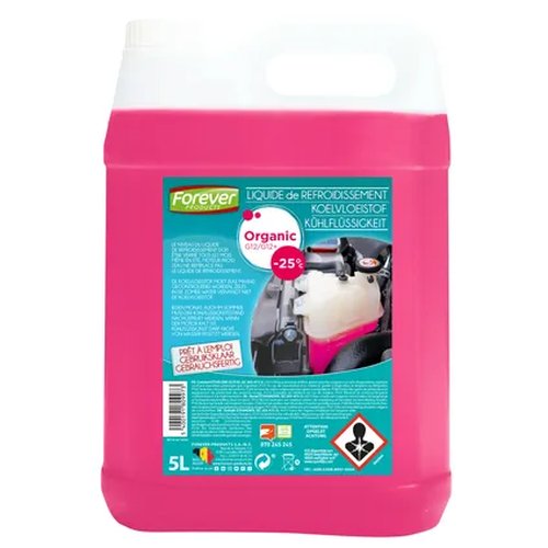 Koelvloeistof -25° roze 5 Liter 