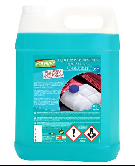 Coolant -25° 5 Liter