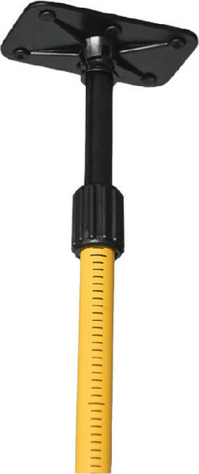 Telescopic rod for laser support (1.23-3.85m)