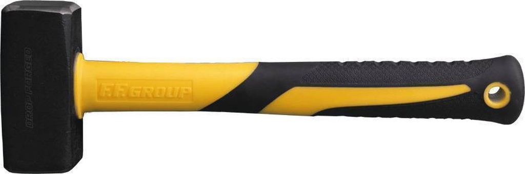 Fist hammer fiberglass handle DIN 6475 1000g