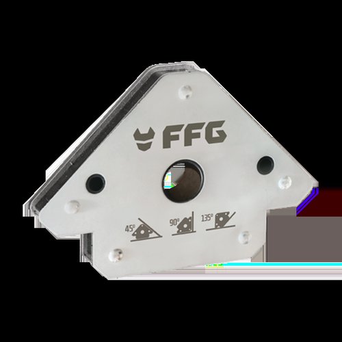 Magnetische lashoek 25kg, FF Group