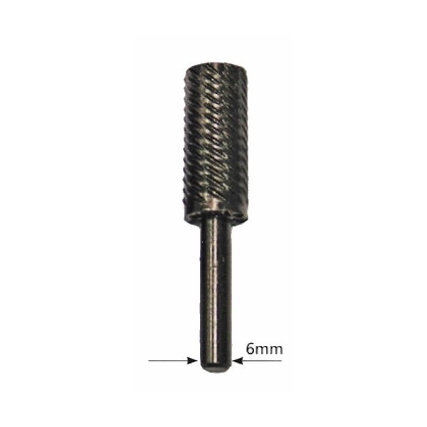 Rotary rasps with semicircular shank, Benman, ø12