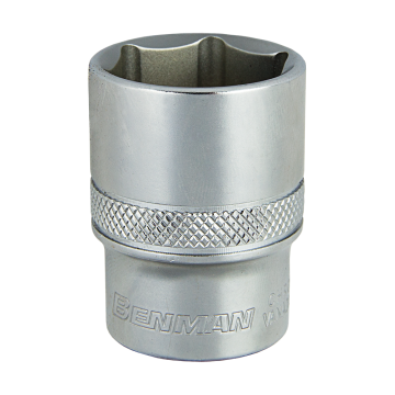 Cap 1/2" x 8mm 6-sided, Benman