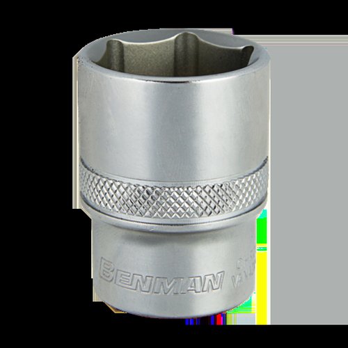 Dop 1/2" x 19mm 6-kant, Benman