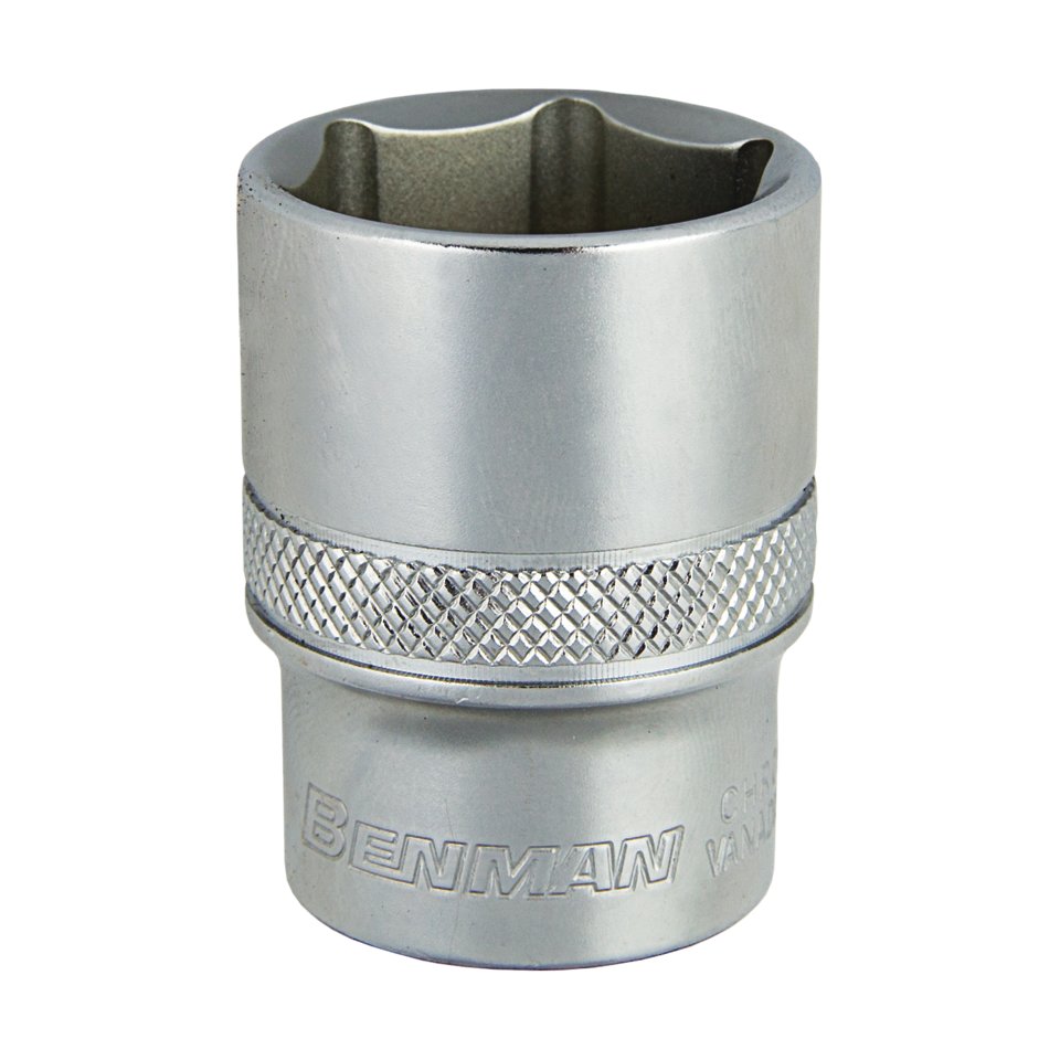 Cap 1/2" x 30mm 6-sided, Benman