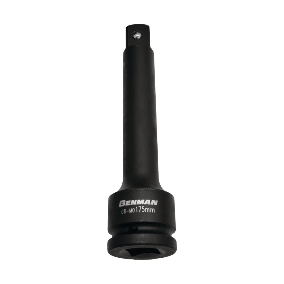 Rallonge slagdopsleutel BLACK, 3/4'', 100mm, Benman