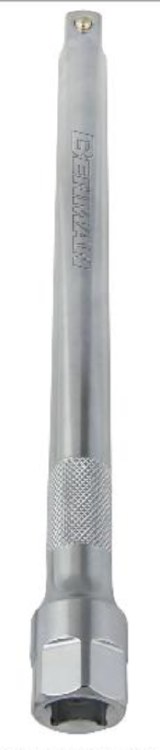 Extension bar Benman 1/2"dr. 125mm