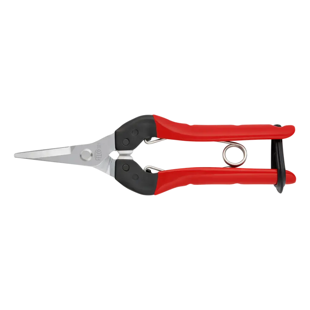 Couteau de jardin manche acier lame droite 177mm
