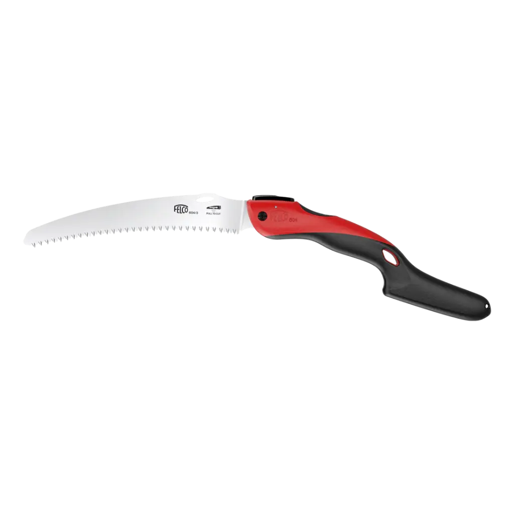 Scie d'élagage pliante courbe (lame 24cm)