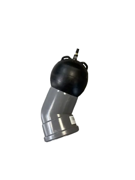 Buisafsluiter ballon dia 75 