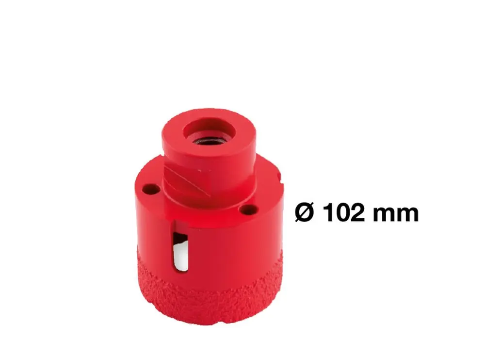 Diamant droogboor CD-D555-M14 - Ø 102x35mm