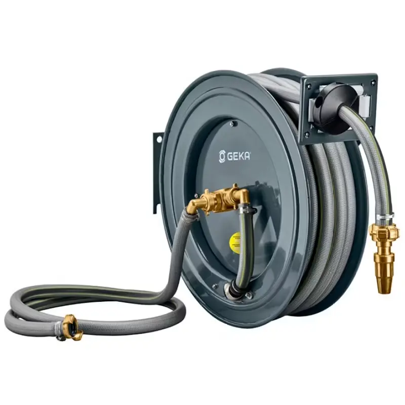 Haspel Geka PA20SK met slang 3/4" 20 meter 