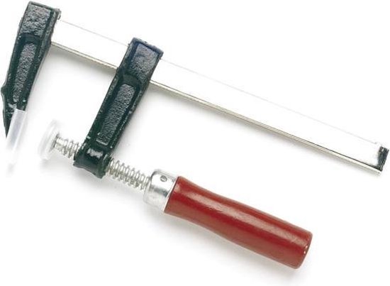 Glue tongs 200x50 red handle
