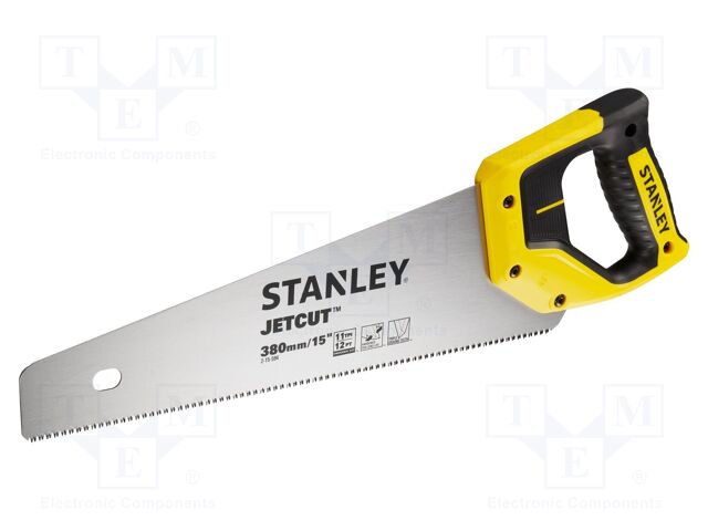 Stanley hand saw JET CUT 380mm