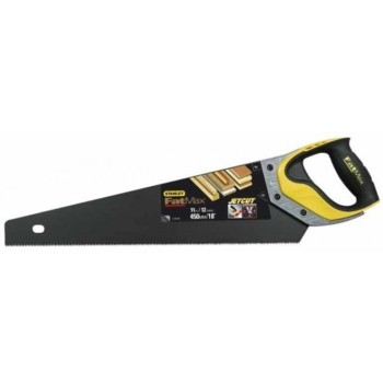 Scie à main Stanley fatmax finition fine 450mm