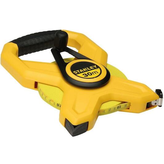 Rolmeter Stanley fiberglass 30m