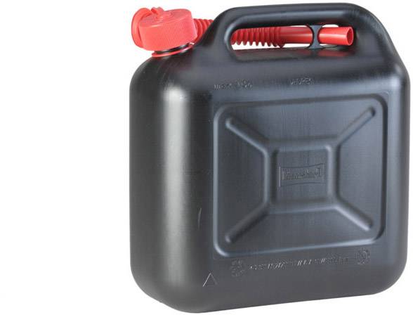 Jerrycan zwart 10l HUN 8128