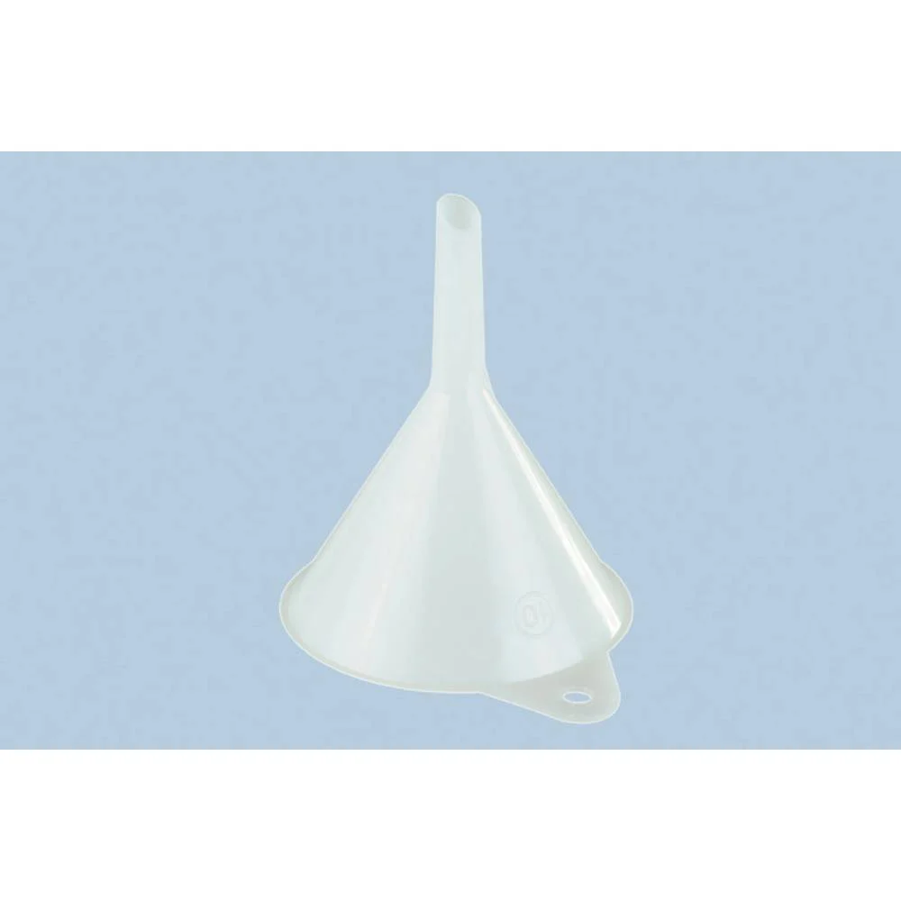 Funnel white 100 mm 9504