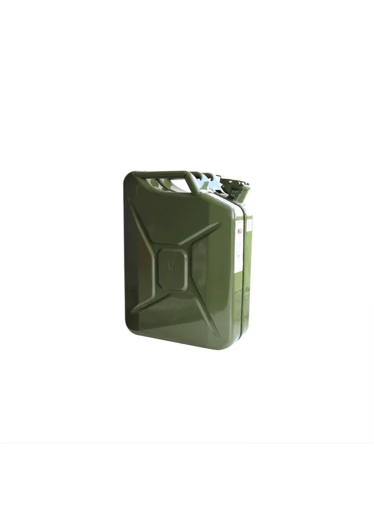 Jerry can metal 20L green VAL
