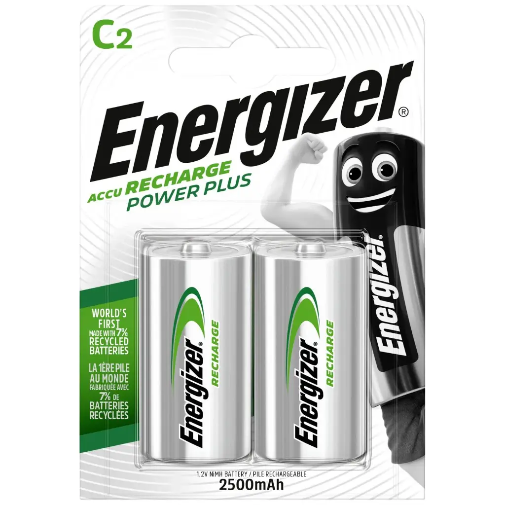 Chargeur de batterie b C 2500 MAH 2pcs
