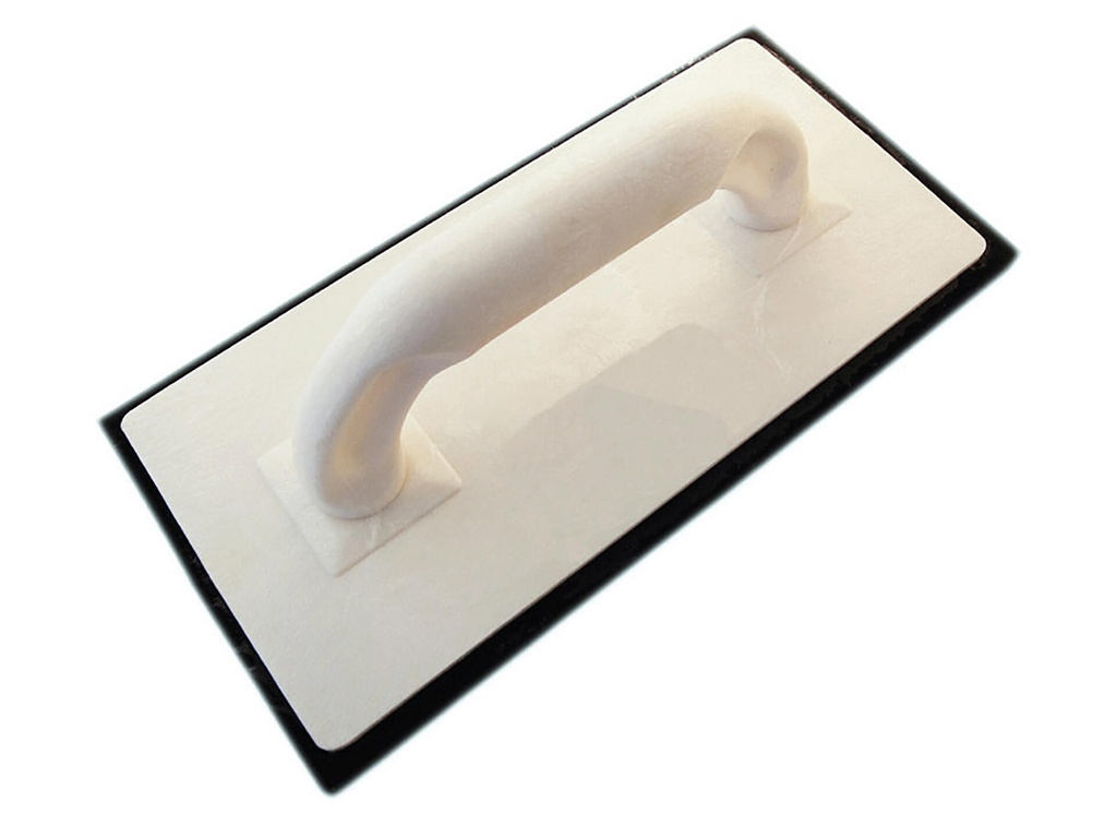 Kunststof bord met mousse 280x140mm