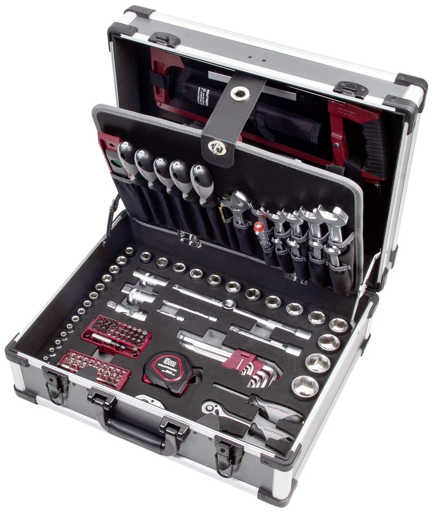 Work case B147 1/4" + 1/2" 158pcs