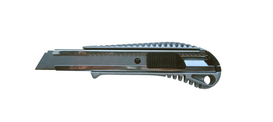 Breaker knife metal 18mm box