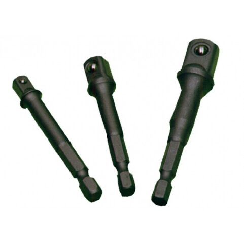 Jeu d'adaptateurs pour douilles 3 pcs.